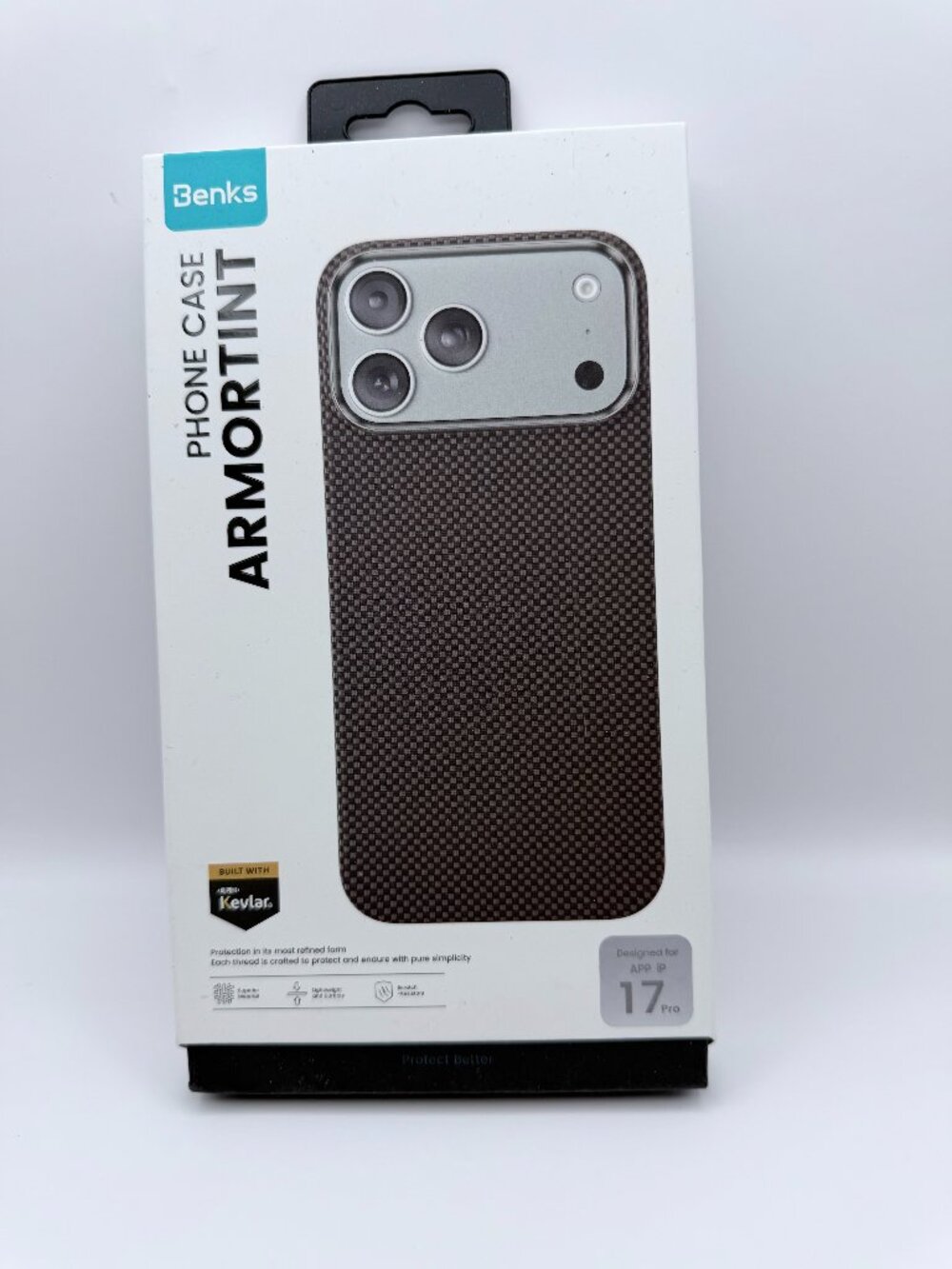 Benks ArmorTint iPhone 17 Pro MagSafe Case